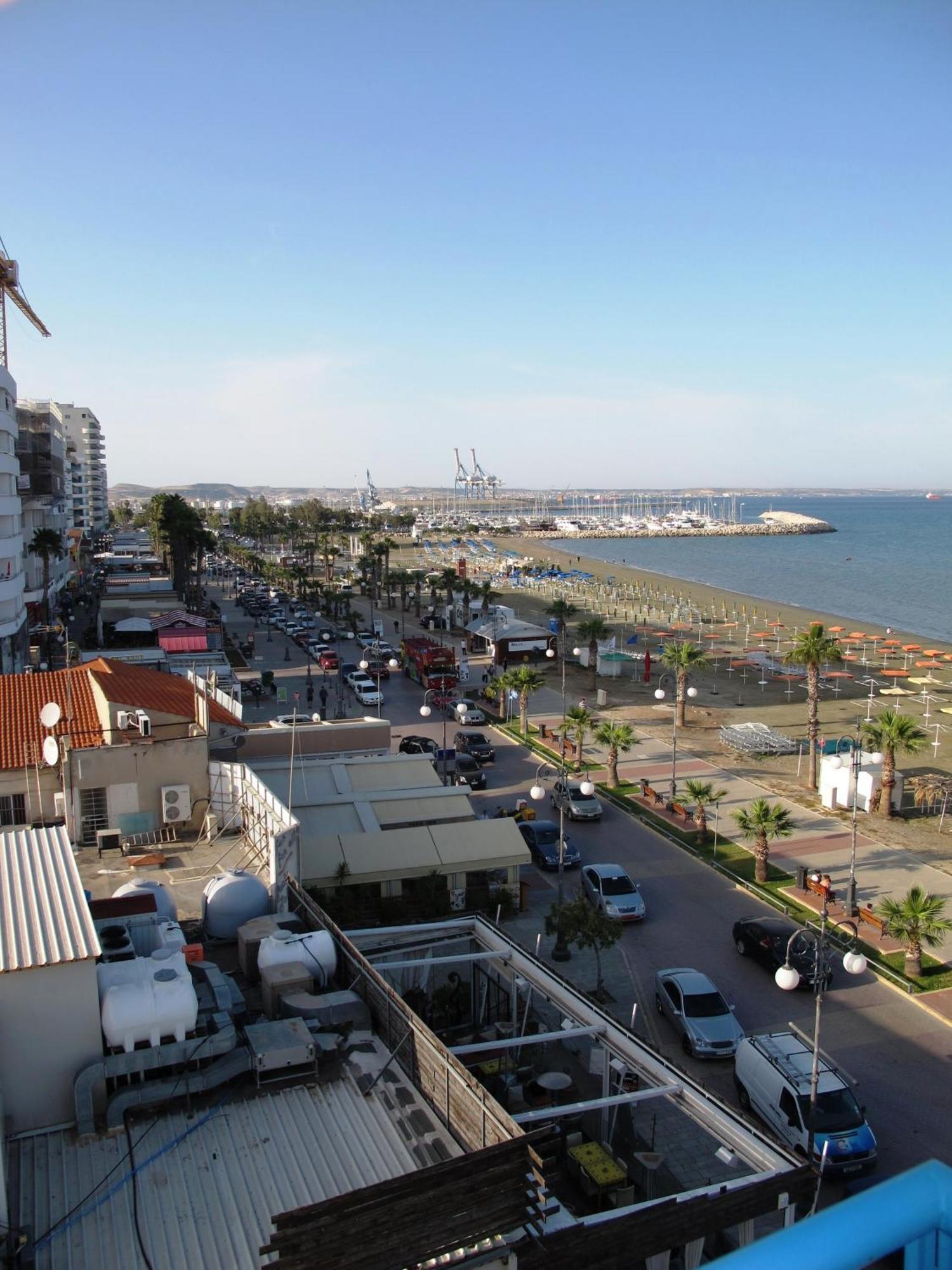 Zodiac Hotel Apartments Larnaca Zewnętrze zdjęcie