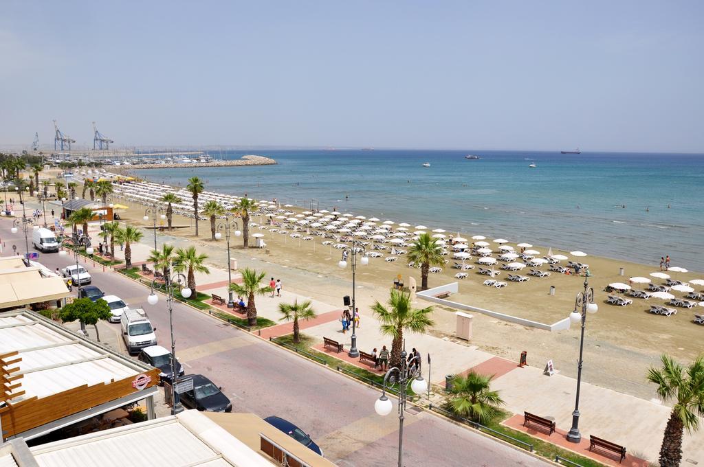 Zodiac Hotel Apartments Larnaca Zewnętrze zdjęcie