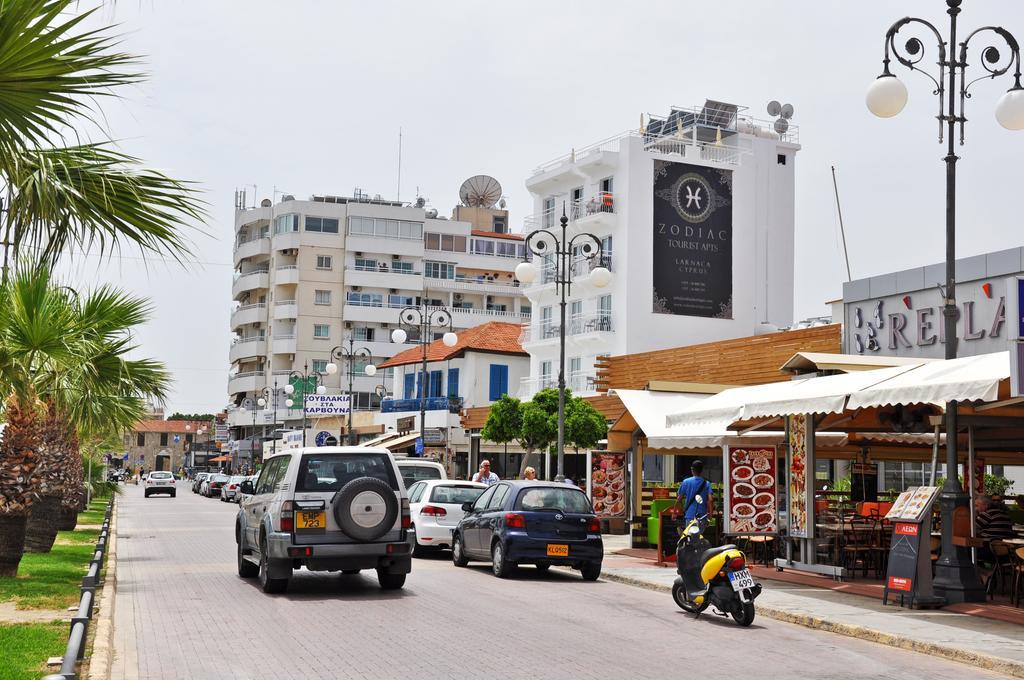 Zodiac Hotel Apartments Larnaca Zewnętrze zdjęcie