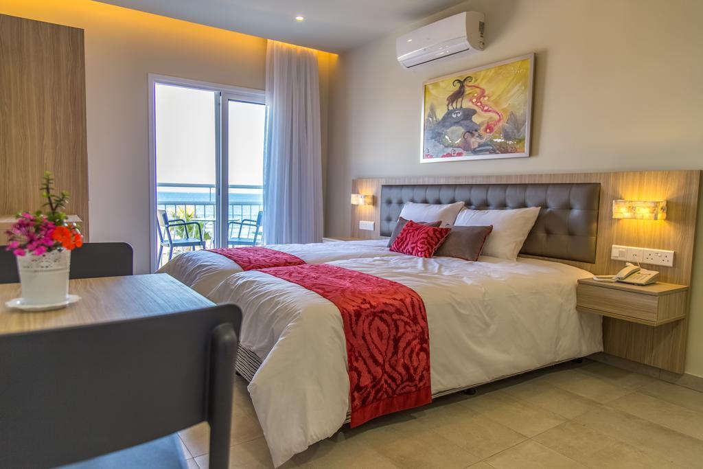 Zodiac Hotel Apartments Larnaca Zewnętrze zdjęcie