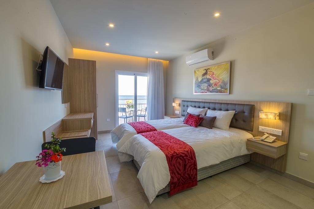 Zodiac Hotel Apartments Larnaca Zewnętrze zdjęcie