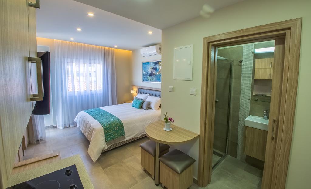 Zodiac Hotel Apartments Larnaca Zewnętrze zdjęcie