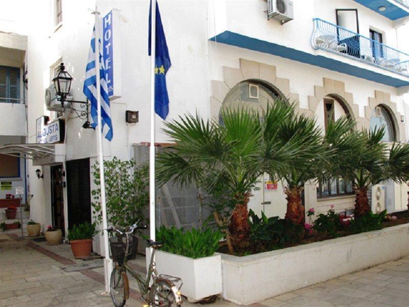 Zodiac Hotel Apartments Larnaca Zewnętrze zdjęcie