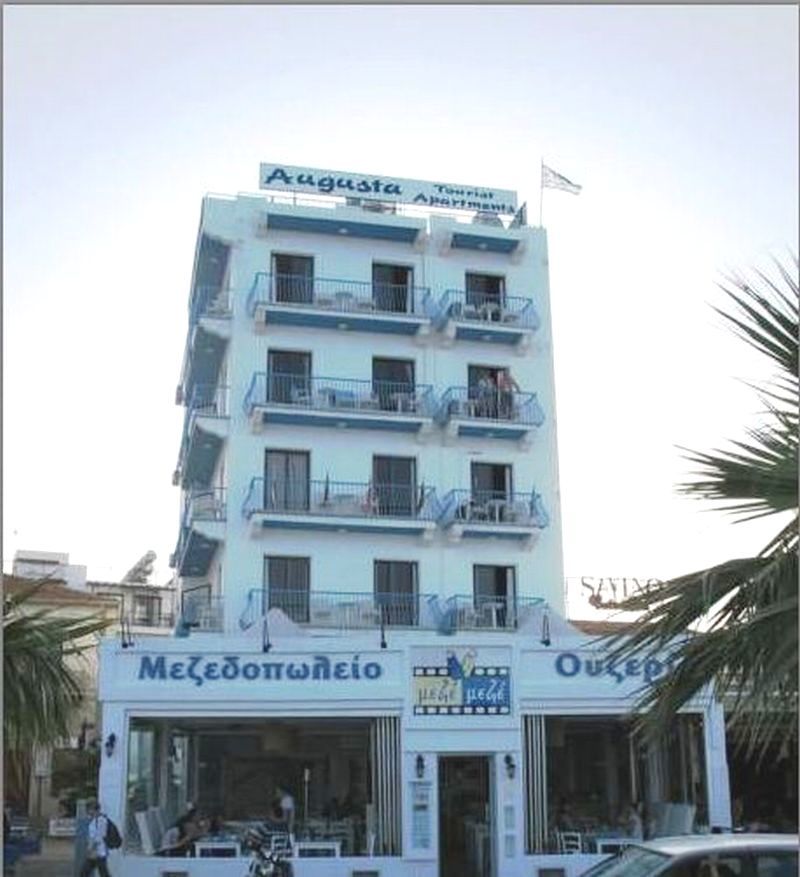 Zodiac Hotel Apartments Larnaca Zewnętrze zdjęcie