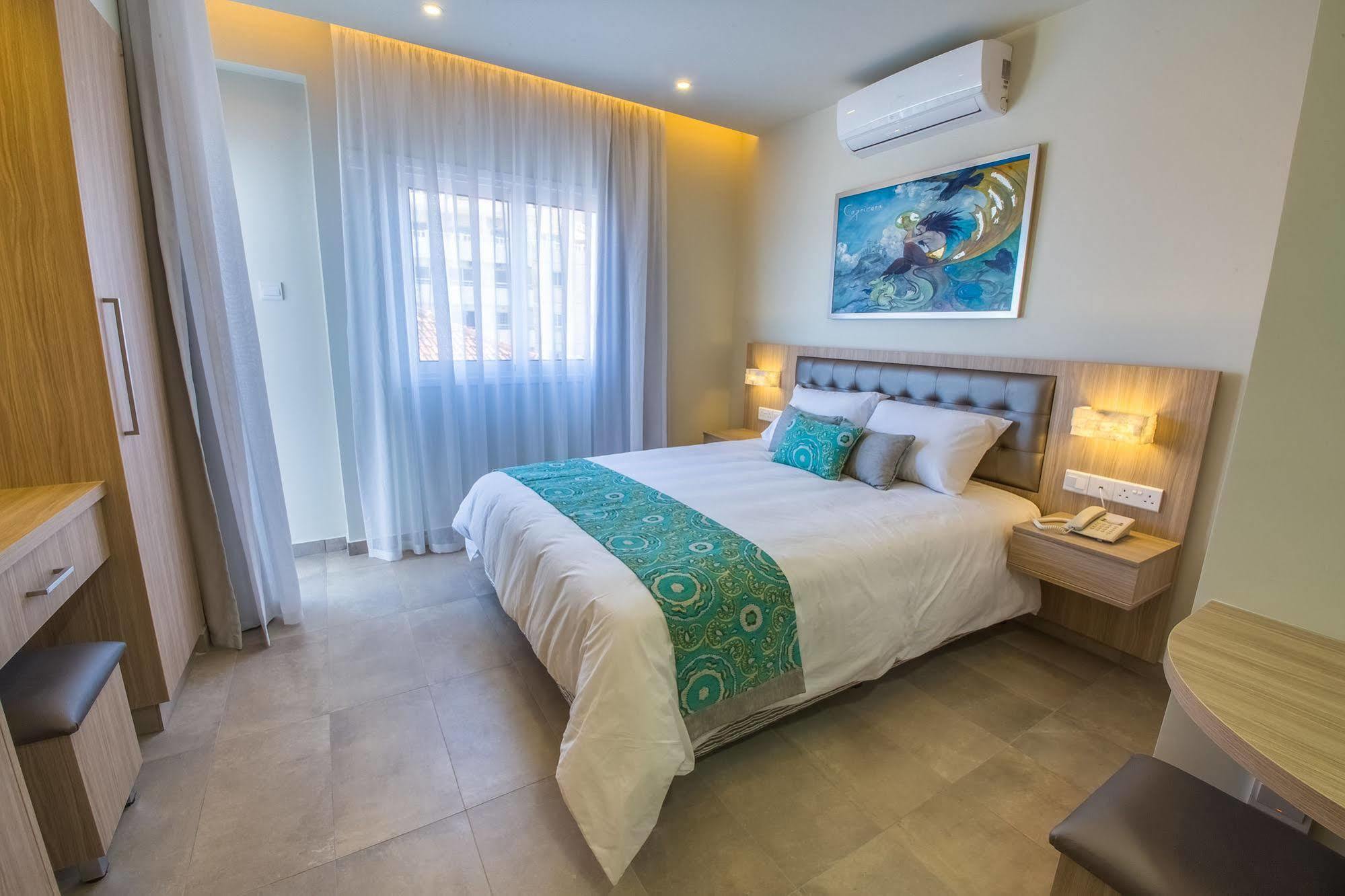 Zodiac Hotel Apartments Larnaca Zewnętrze zdjęcie